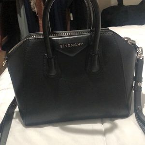 Black givenchy bag